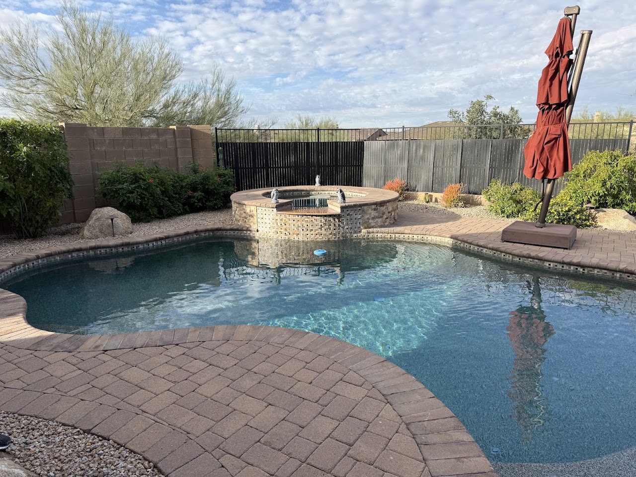 Moorea Pool Care project