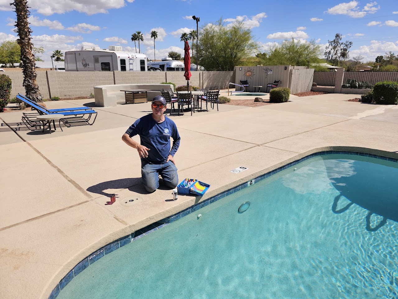Moorea Pool Care project